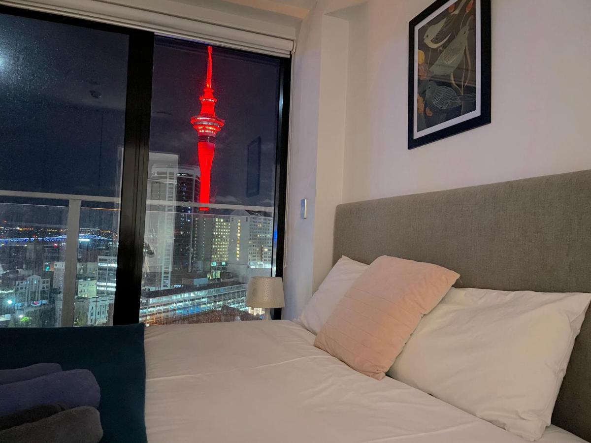 Amazing Views 2 Bedroom Apt In Auckland Cbd Bagian luar foto
