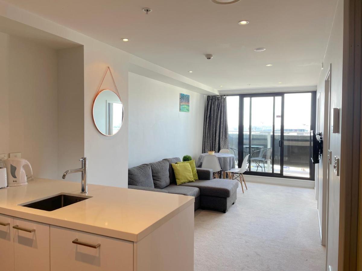 Amazing Views 2 Bedroom Apt In Auckland Cbd Bagian luar foto