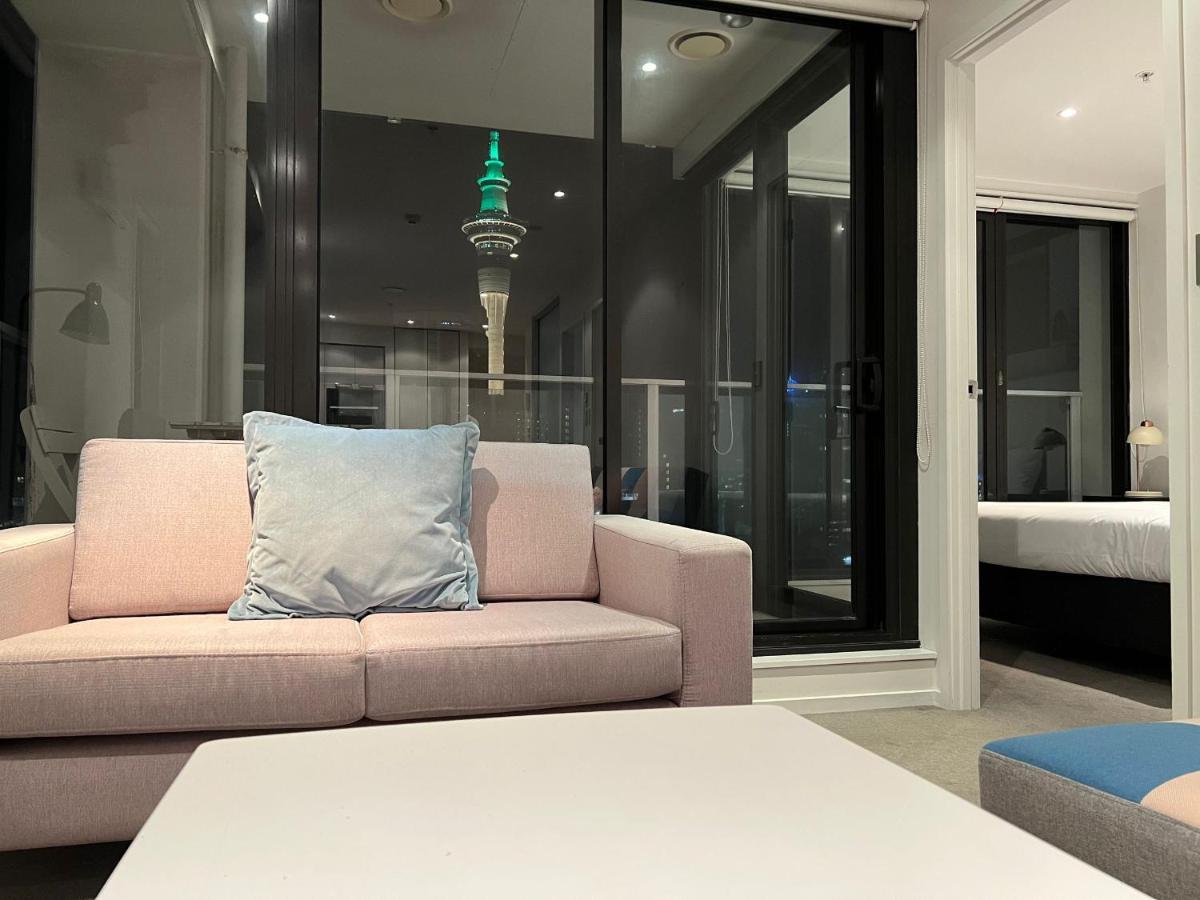 Amazing Views 2 Bedroom Apt In Auckland Cbd Bagian luar foto